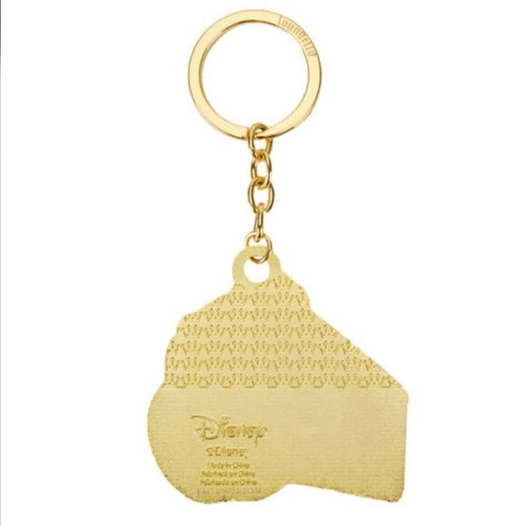 Snow White Cake Bundle!! Crossbody Bag, Card Wallet & Key Chain NEW Loungefly - Picture 11 of 11